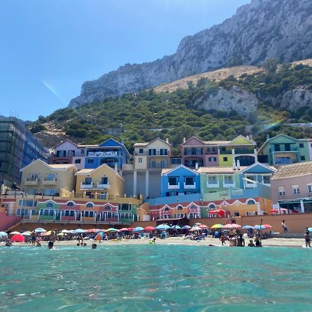 Unique Waterfront Duplex On The Mediterranean - Caleta, Catalan Bay 直布罗陀 外观 照片