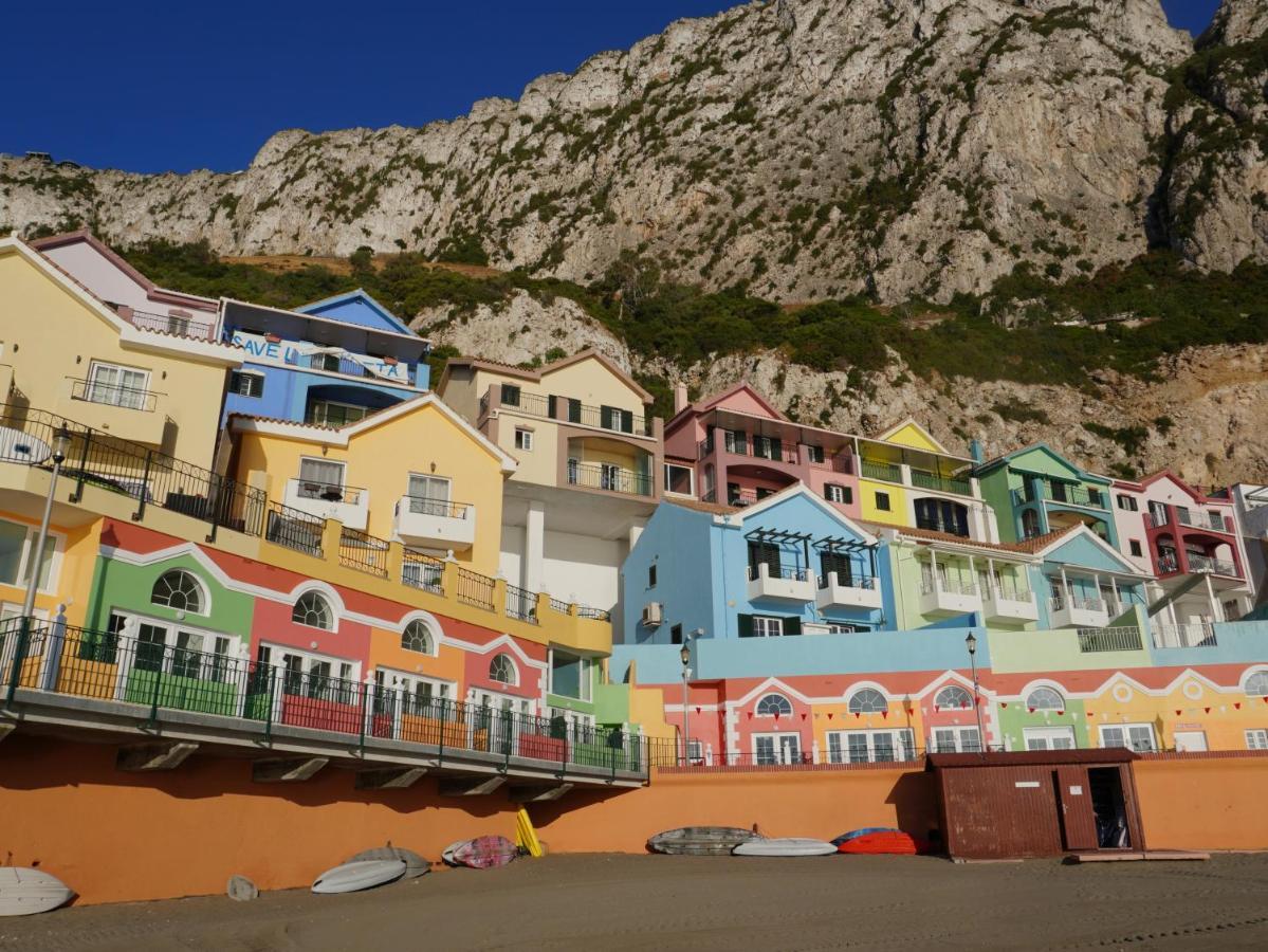 Unique Waterfront Duplex On The Mediterranean - Caleta, Catalan Bay 直布罗陀 外观 照片