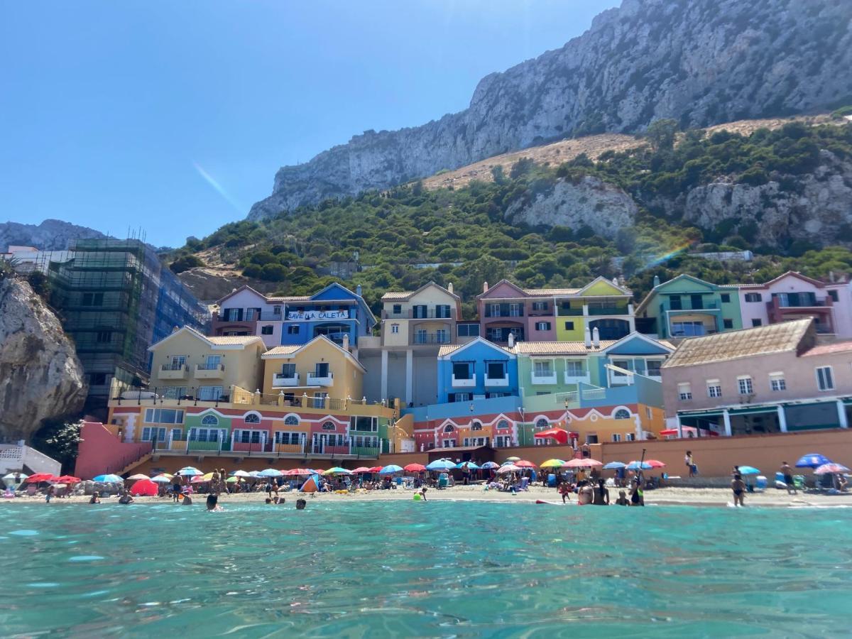 Unique Waterfront Duplex On The Mediterranean - Caleta, Catalan Bay 直布罗陀 外观 照片