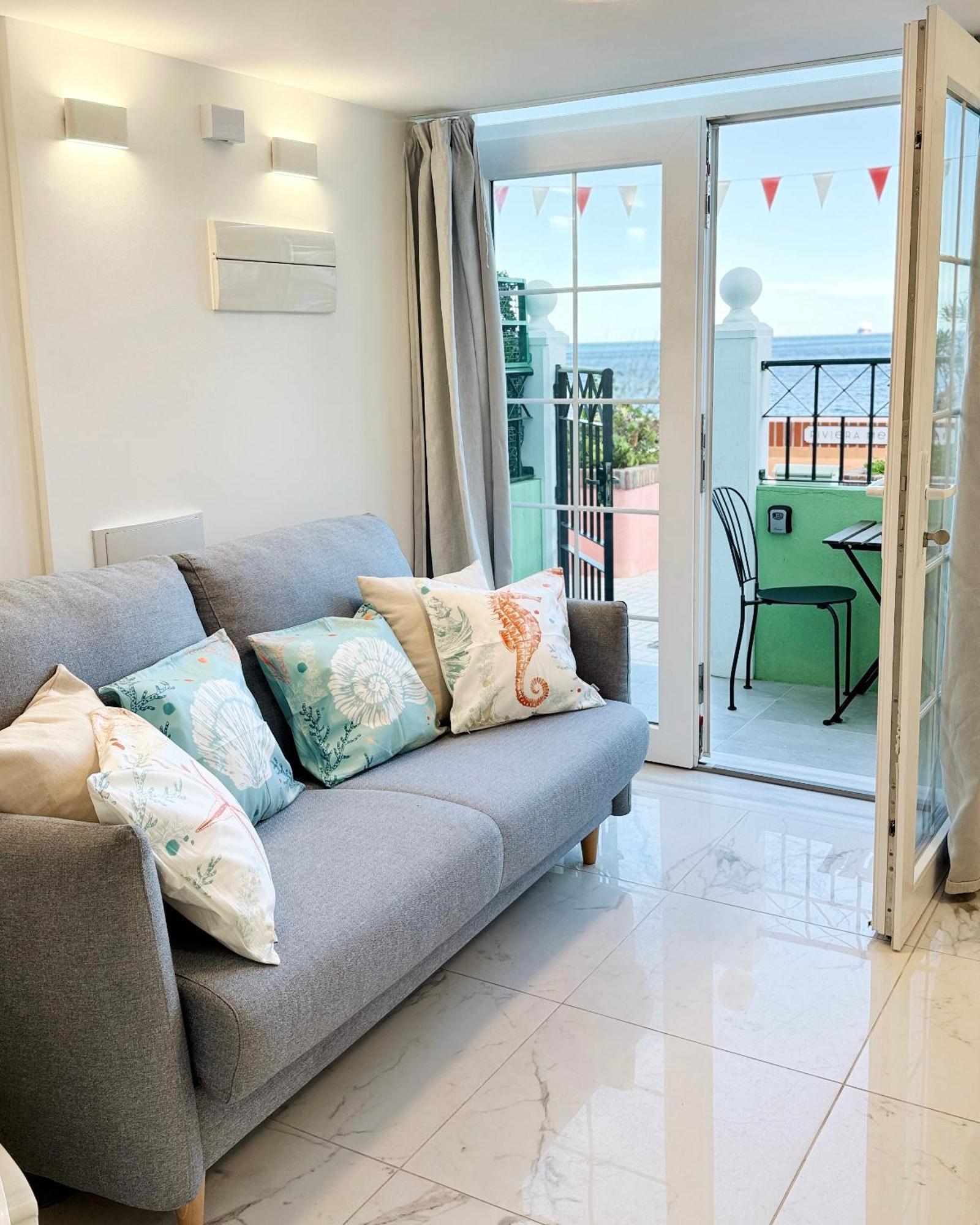 Unique Waterfront Duplex On The Mediterranean - Caleta, Catalan Bay 直布罗陀 外观 照片