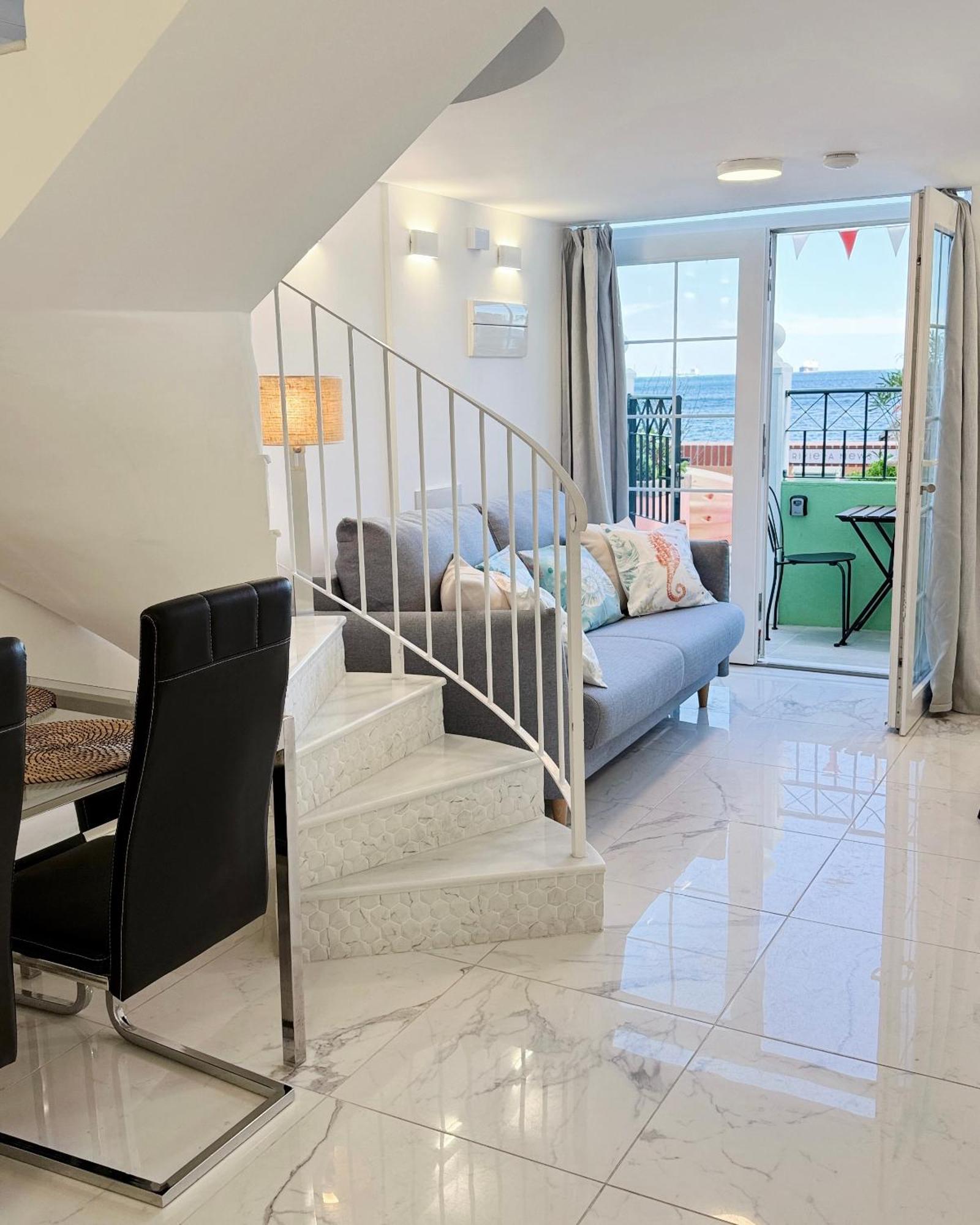 Unique Waterfront Duplex On The Mediterranean - Caleta, Catalan Bay 直布罗陀 外观 照片